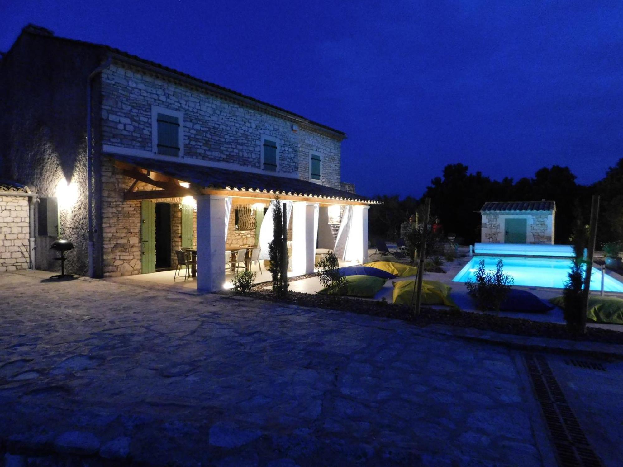 Villa Mazet Solaris Orgnac-lʼAven Esterno foto